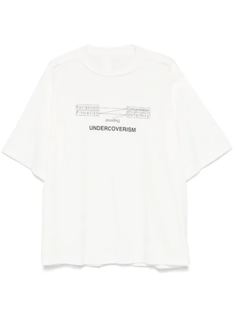 Undercover printed T-shirt White UP1E4808WHITE