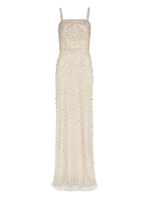 Jenny Packham Cherry maxi dress Neutrals JPCLS140ZC