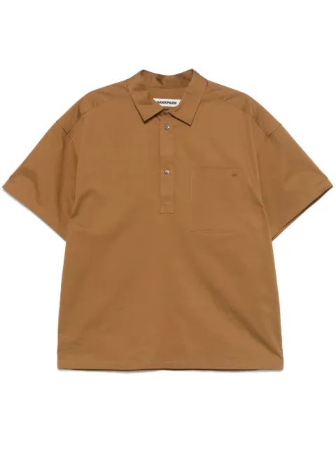 DARKPARK Alex polo shirt Brown MSH08FAC81