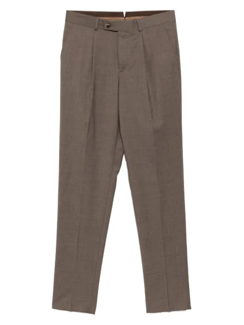 Caruso tapered trousers Neutrals KR18AZPE0N060560