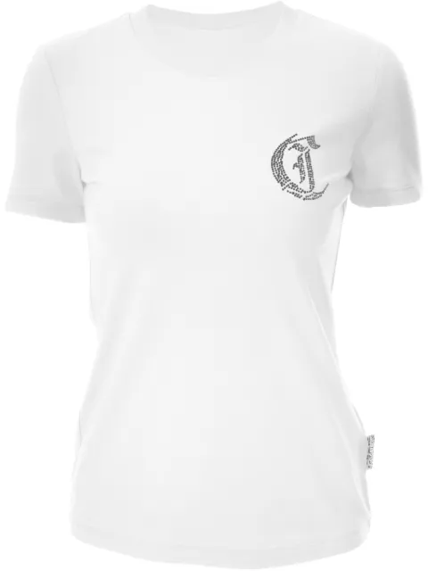 Just Cavalli logo-embellished T-shirt White 78PAHE11CJ112