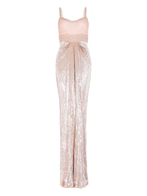 Jenny Packham Only You maxi dress Pink JPCLS137ZC