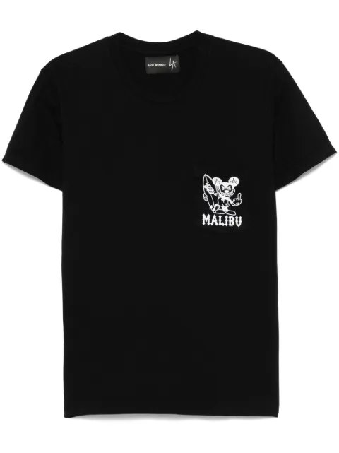 Local Authority Surfer T-shirt Black A25SSP01