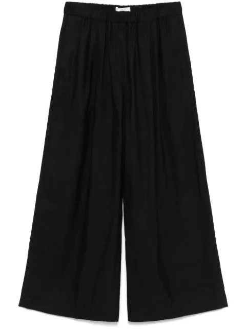 Christian Wijnants Pima wide-leg trousers Black PIMA8235