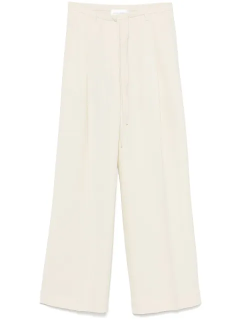 Christian Wijnants Pamir straight-leg trousers Neutrals PAMIR8237