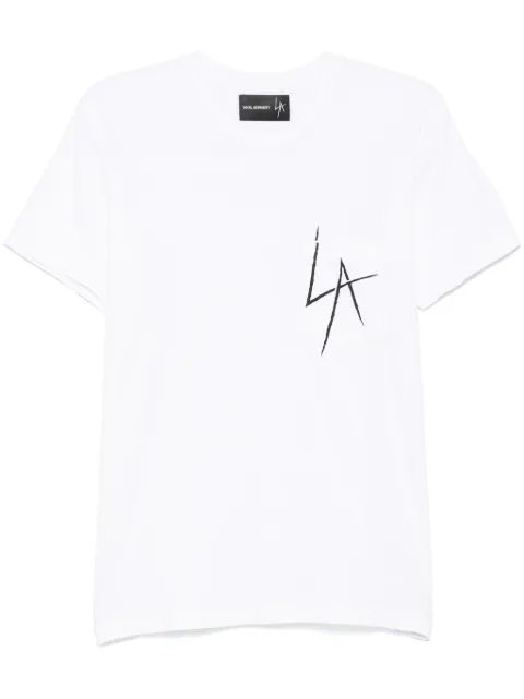 Local Authority La Slash T-shirt White A21SSP00