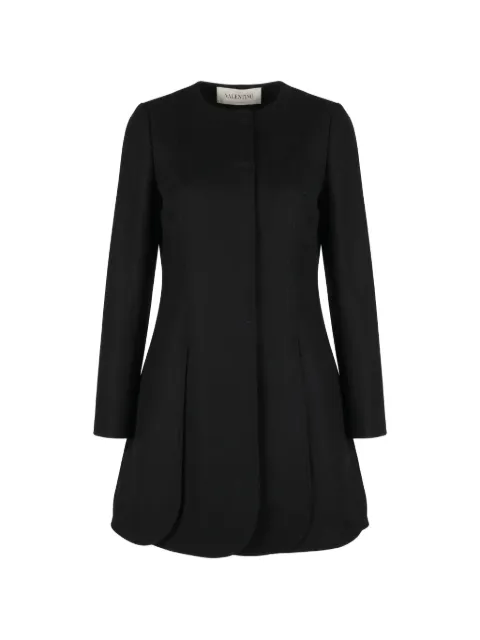 Valentino Garavani patch-pocket coat Black BCA3Y515E