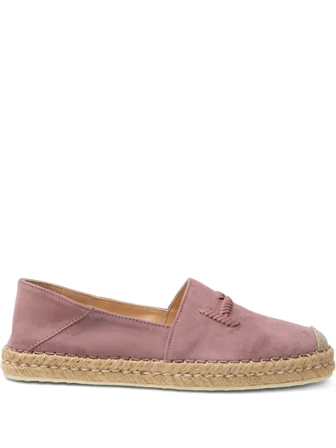 Tod's suede espadrilles Pink XXW66B0CY50NV6