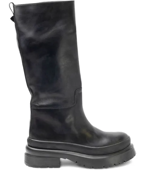 Valentino Garavani platform-sole boots Black YS0E83YYB