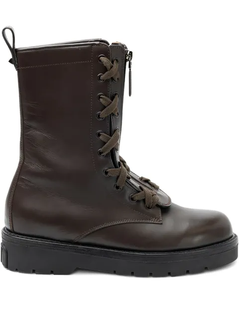 Valentino Garavani zip-fastening boots Brown WS0EE3GLF