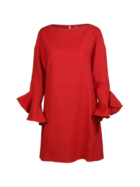 Valentino Garavani studded mini dress Red BVANL21CF