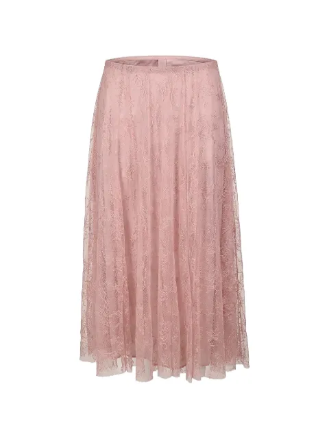 Valentino Garavani lace skirt Pink BRA4X44PN
