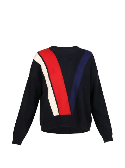 Valentino Garavani striped sweater Blue BKC09I53L