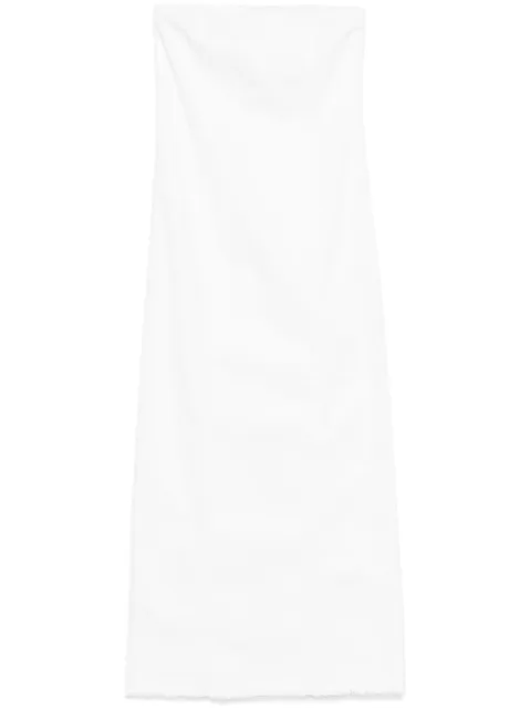LOIS JEANS Otawa midi dress White 3328