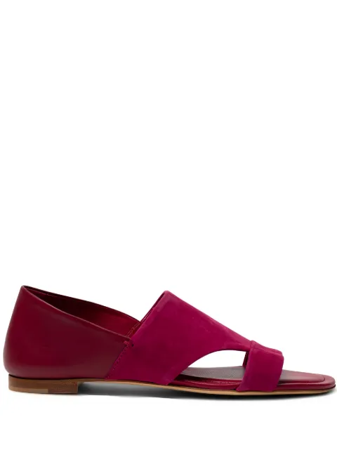 Tod's open-toe pumps Pink XXW37B0AT70KPN