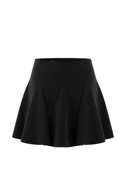 Valentino Garavani panelled mini skirt Black BRA5J51CF