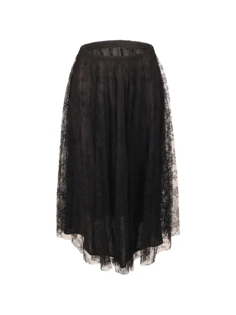 Valentino Garavani lace skirt Black BRA4X44PN