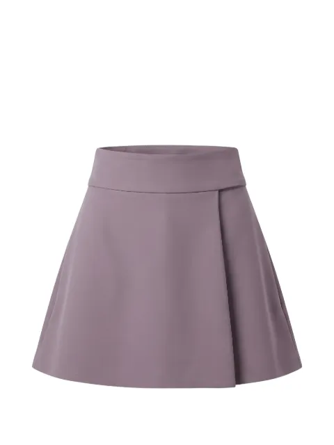 Valentino Garavani A-line mini skirt Purple BRA5Y51CF