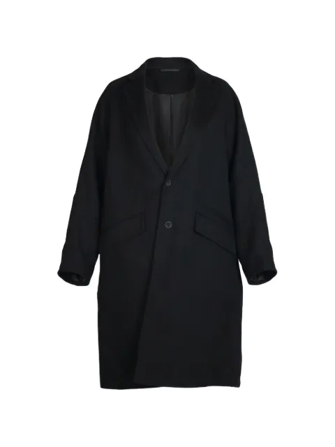 Valentino Garavani single-breasted coat Black VCAD052KA