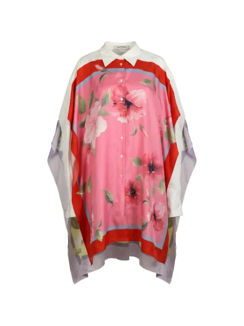 Valentino Garavani floral-print shirt White BAB2715DN