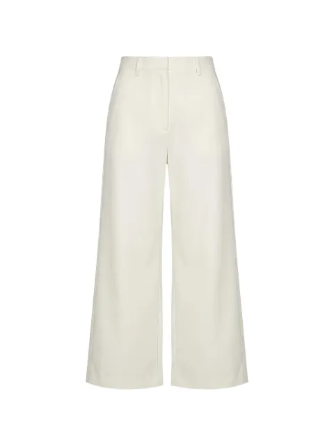 Valentino Garavani wide-leg trousers Neutrals BRD08075Y