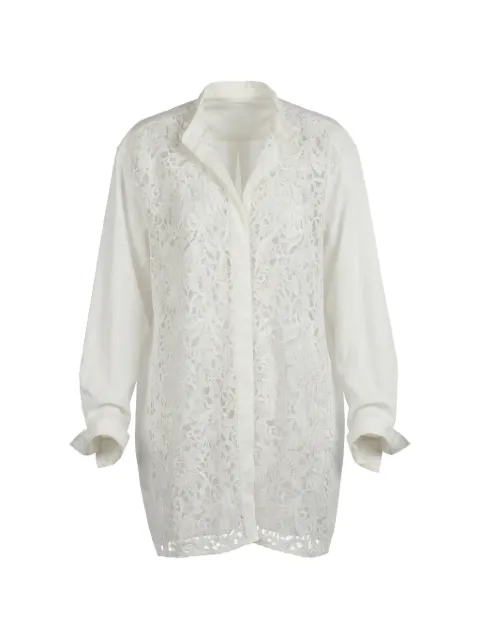 Valentino Garavani lace shirt White BAB2404HP