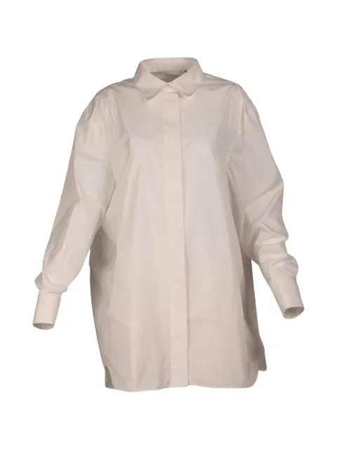 Valentino Garavani concealed-front button-down shirt White BAB1J04HP