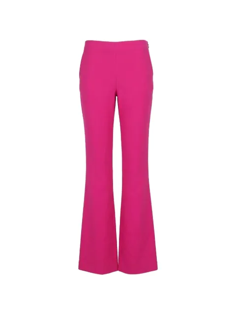 Valentino Garavani flared-leg trousers Pink BRB5101CF