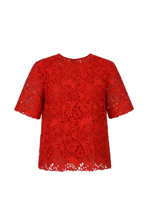 Valentino Garavani crew-neck top Red BAE1Q63QG