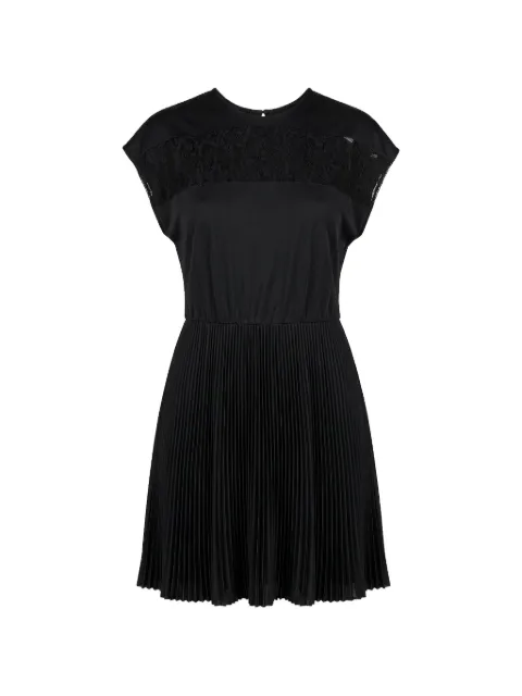 Valentino Garavani panelled dress Black BMJ02U64F