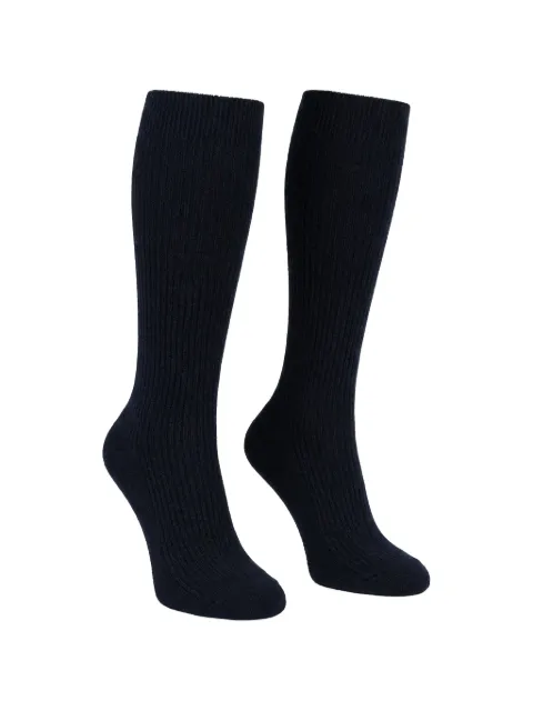 Valentino Garavani ribbed socks Black VKI00Q5RK