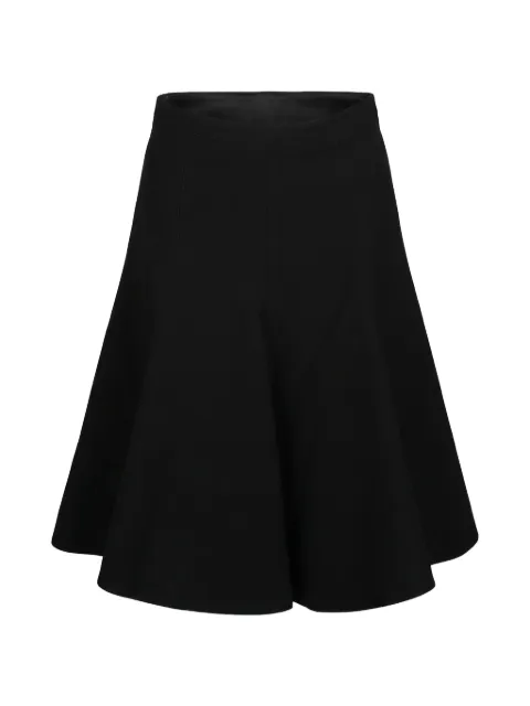 Valentino Garavani A-line skirt Black BRA3N21CF