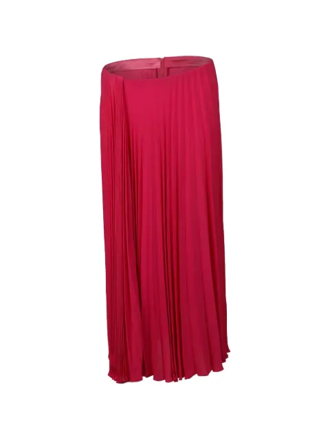 Valentino Garavani pleated skirt Pink BRA6K11MH