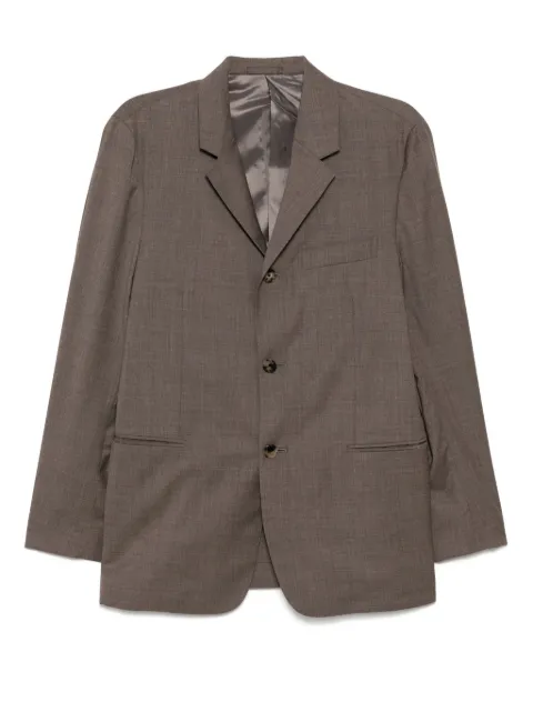 Caruso Hedda single-breasted blazer Neutrals SJ2M301HPE0N060560