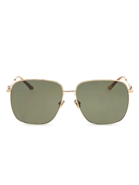 VALENTINO GARAVANI EYEWEAR VLogo Signature sunglasses Gold VLS171A