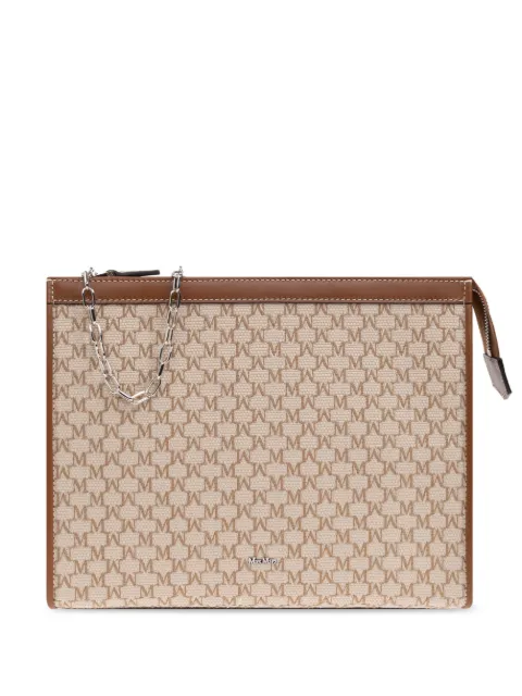 Max Mara Mmtroussem clutch bag Neutrals 2514711012600