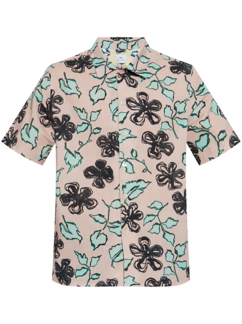 PS Paul Smith organic cotton shirt Pink M2R695UP22309