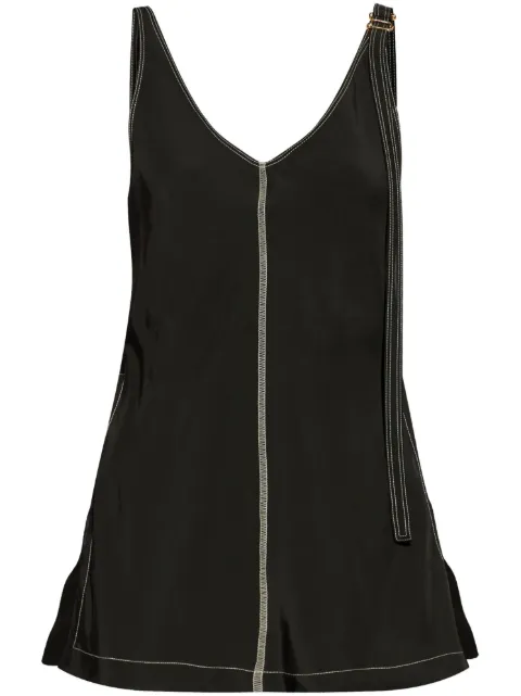 Sportmax Waser tank top Black 2512161032600