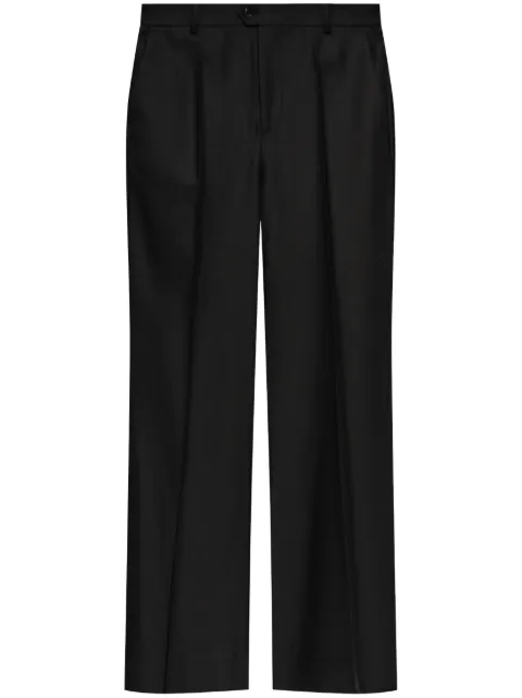 Victoria Beckham tailored flared trousers Black 1125WTR006562A