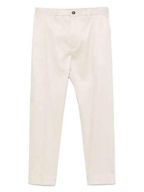 Nine In The Morning tapered trousers Neutrals 9SS25YO68