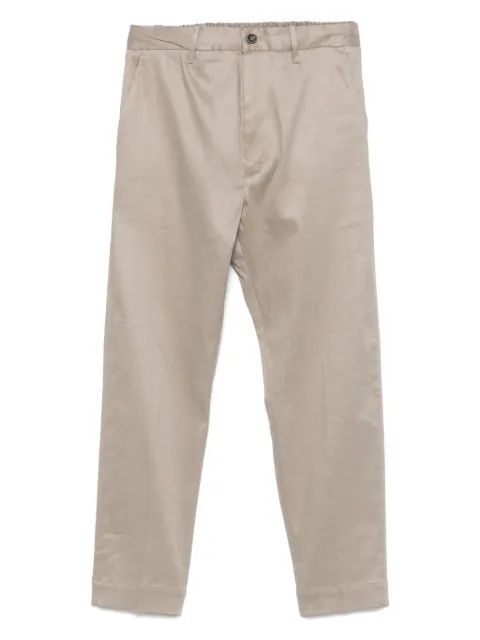 Nine In The Morning tapered trousers Neutrals 9SS25YO68