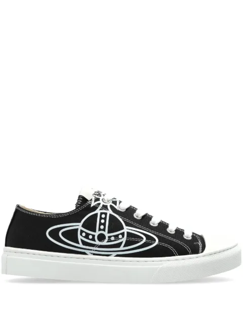 Vivienne Westwood Plimsoll low-top sneakers Black 75020005WW015B