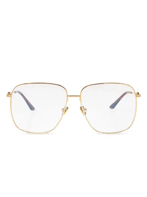 VALENTINO GARAVANI EYEWEAR VLogo Signature glasses Gold VLX171B