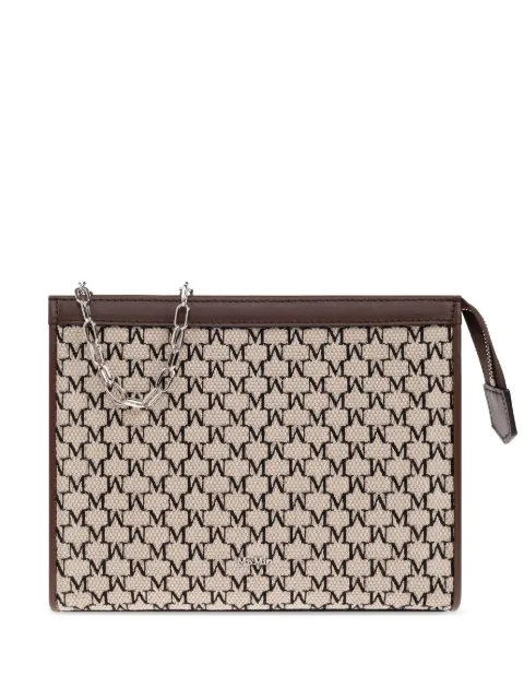 Max Mara Mmtrousses clutch bag Neutrals 2514711022600