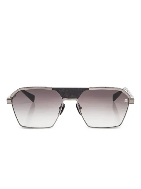 Balmain Eyewear Sergeant sunglasses Silver BPS177B