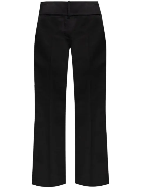 Courrèges straight-leg trousers Black 125CPA929PL0178