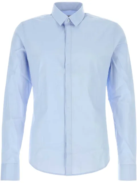 Wooyoungmi poplin shirt Blue W251DS01