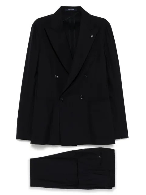Tagliatore double-breasted suit Blue AWARNER2DK11PE520060U25E163B3187