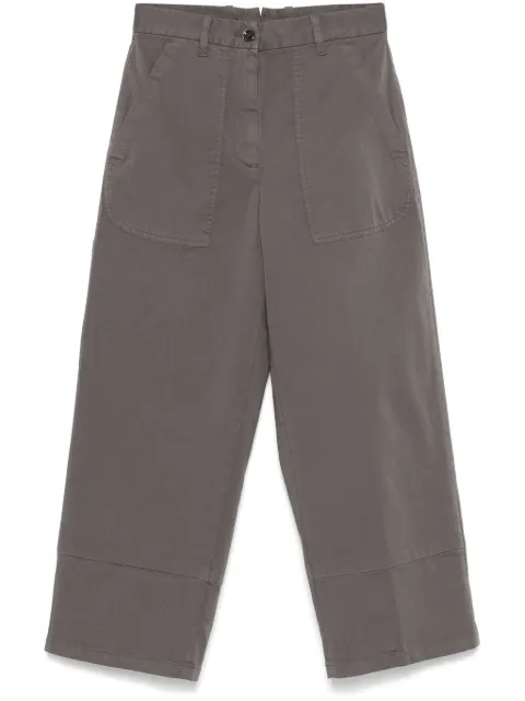 Nine In The Morning On Stage trousers Grey 9SS25OS56