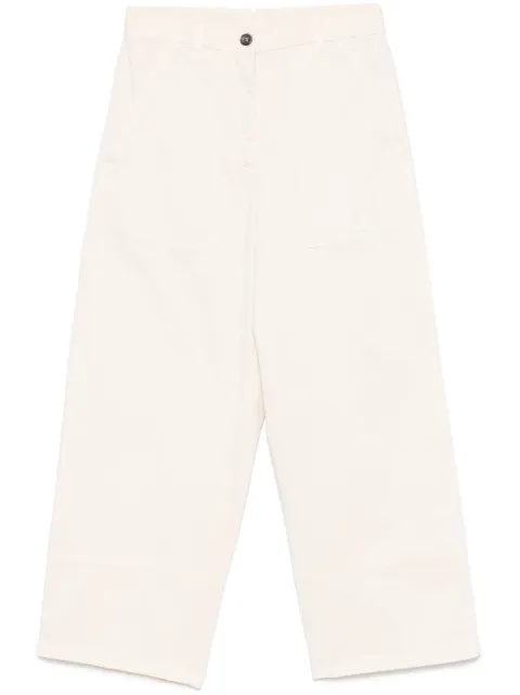 Nine In The Morning On Stage trousers Neutrals 9SS25OS56